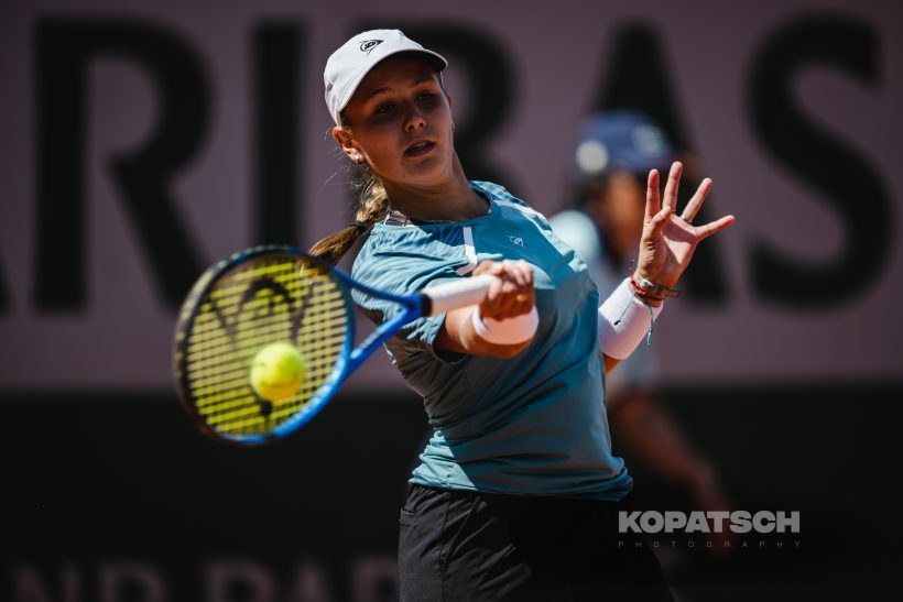Sol Ailin Larraya Guidi (ARG) · Sol Ailin Larraya Guidi — 2023 Roland Garros