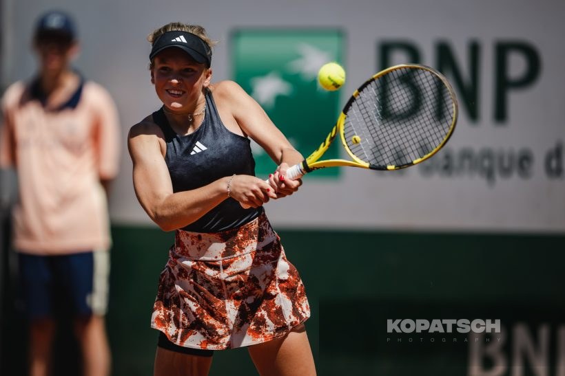 Alena Kovackova (CZE) · Alena Kovackova — 2023 Roland Garros