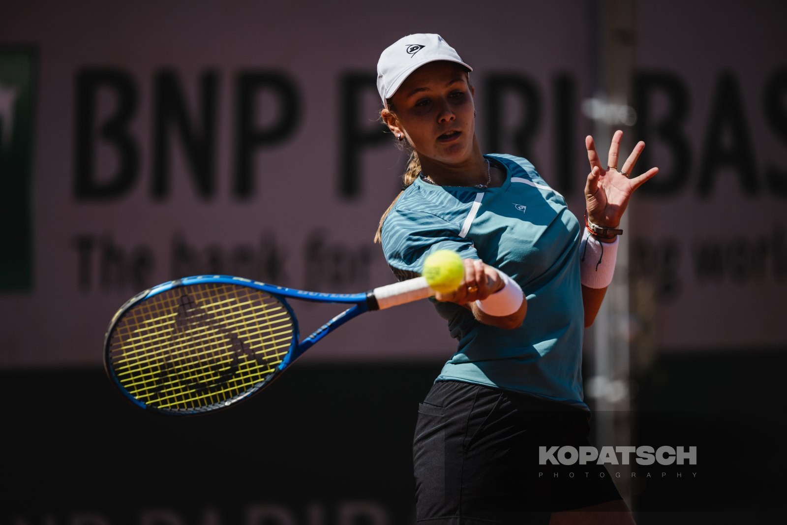 Sol Ailin Larraya Guidi (ARG) — 2023 Roland Garros