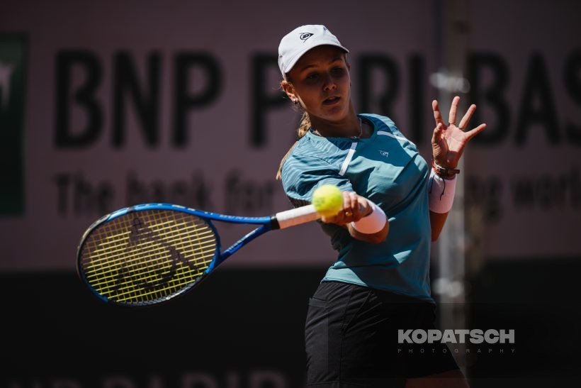 Sol Ailin Larraya Guidi (ARG) · Sol Ailin Larraya Guidi — 2023 Roland Garros