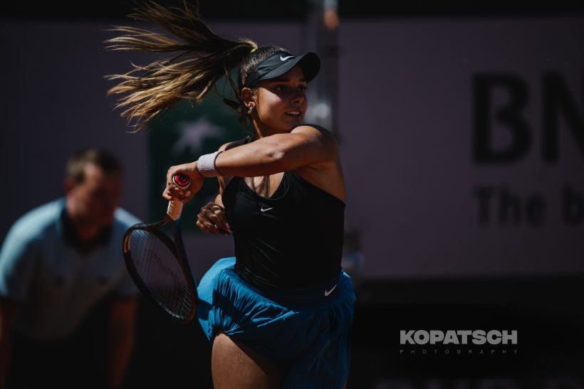 Melisa Ercan (TUR) · Melisa Ercan — 2023 Roland Garros