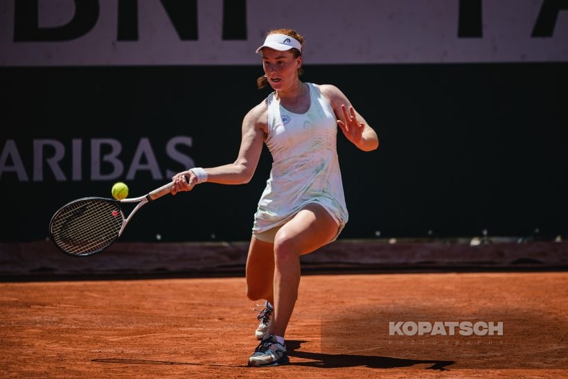 Ella Seidel (GER) · Ella Seidel — 2023 Roland Garros