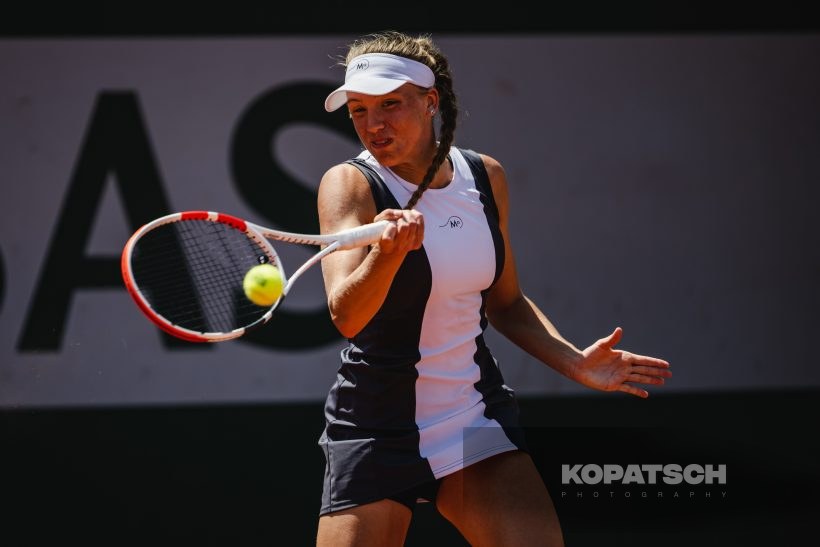 Alina Korneeva (RUS) · Alina Korneeva — 2023 Roland Garros