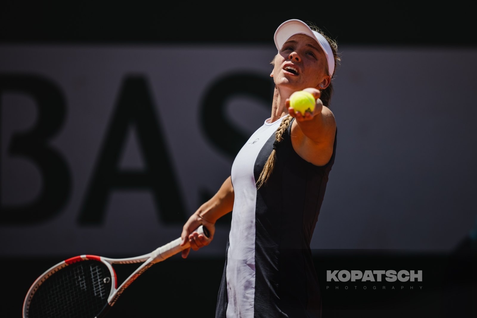 Alina Korneeva (RUS) — 2023 Roland Garros