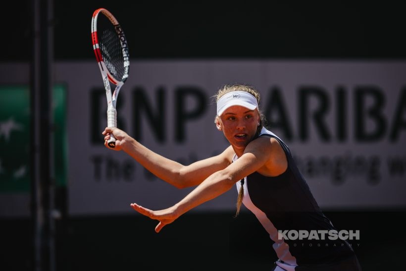 Alina Korneeva (RUS) · Alina Korneeva — 2023 Roland Garros