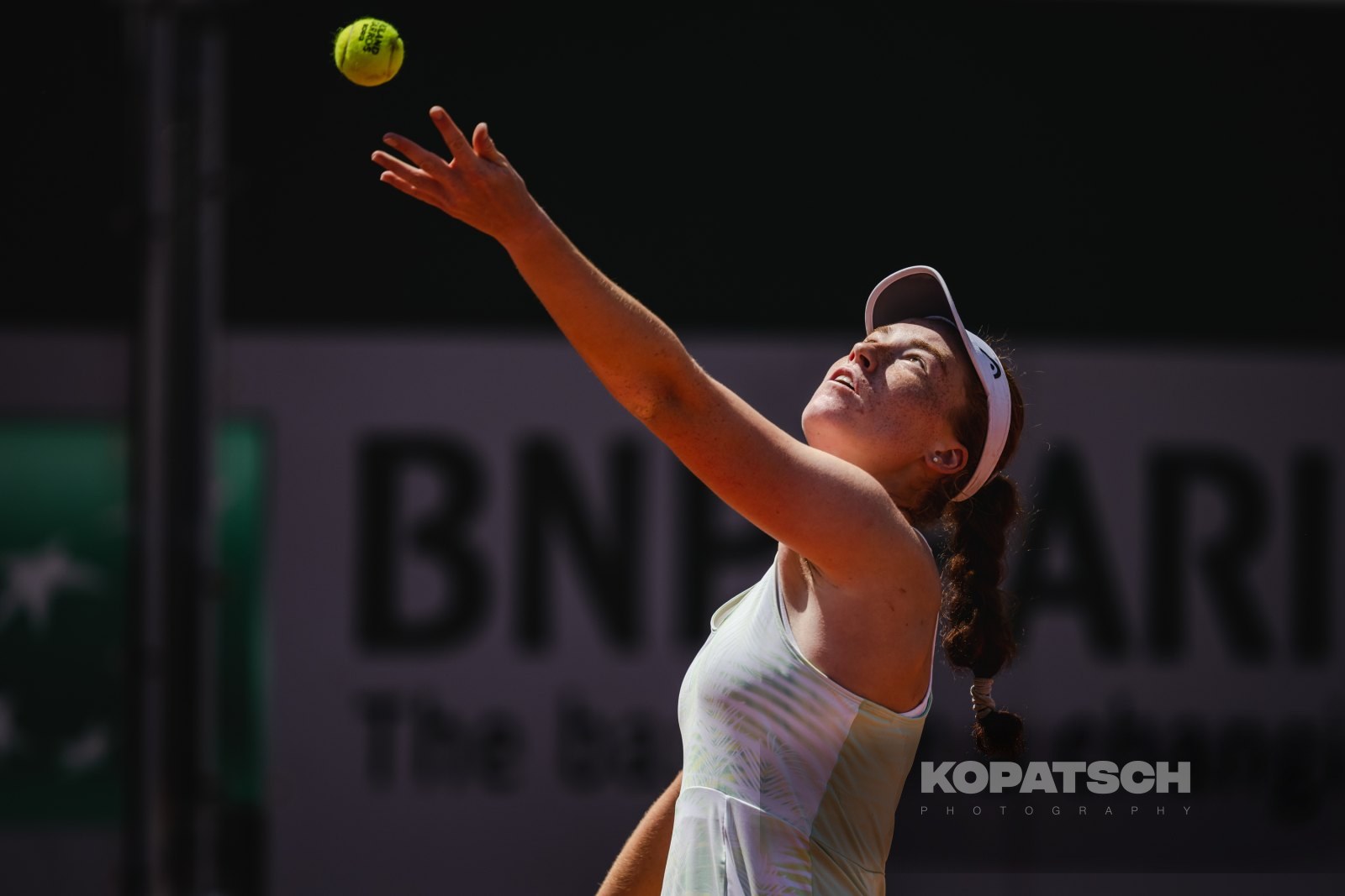 Ella Seidel (GER) — 2023 Roland Garros