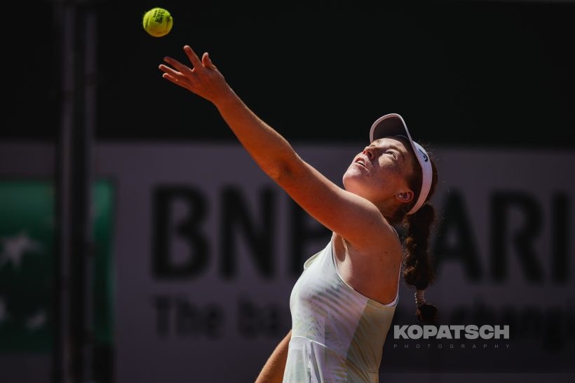 Ella Seidel (GER) · Ella Seidel — 2023 Roland Garros