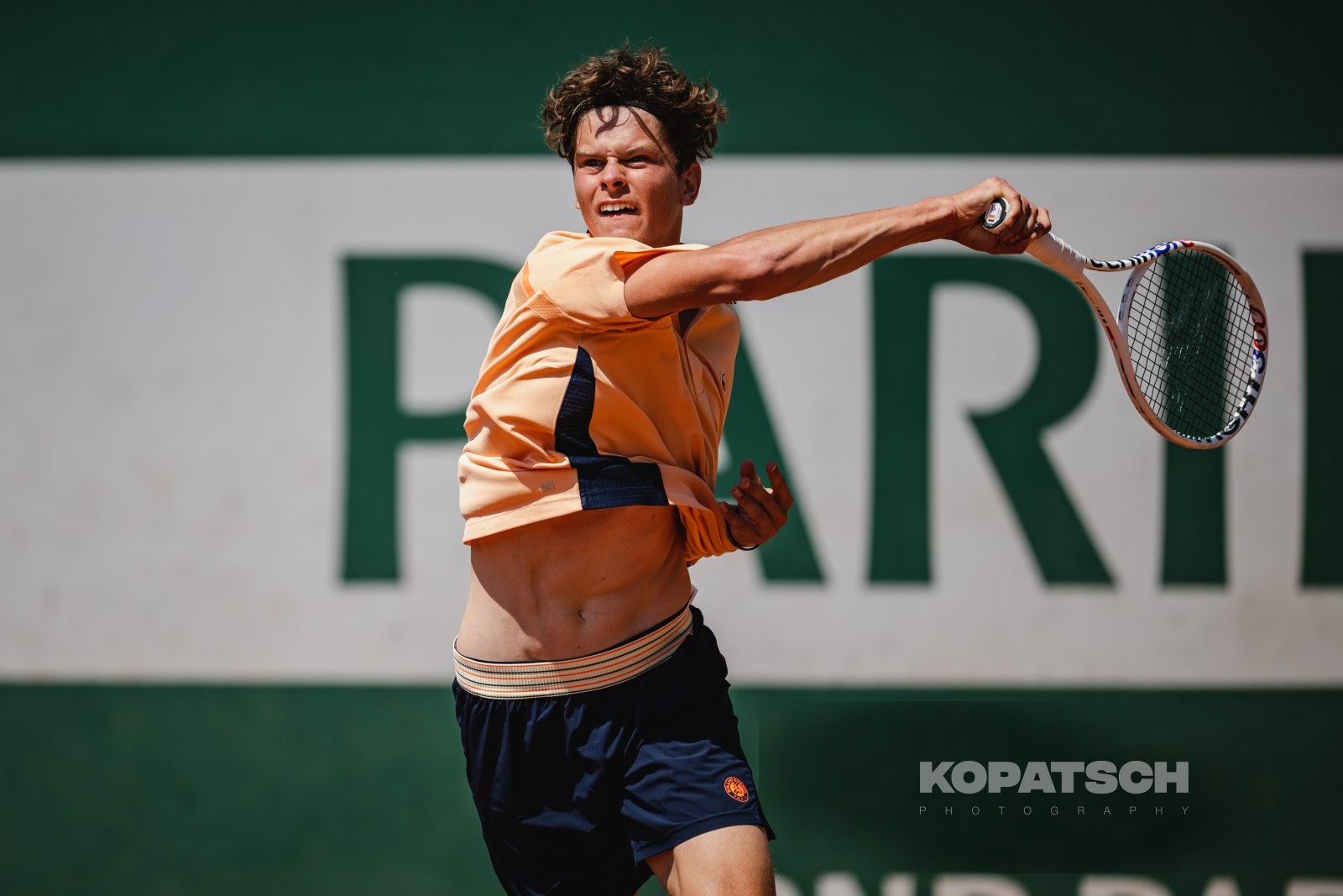 Alexander Blockx (BEL) — 2023 Roland Garros