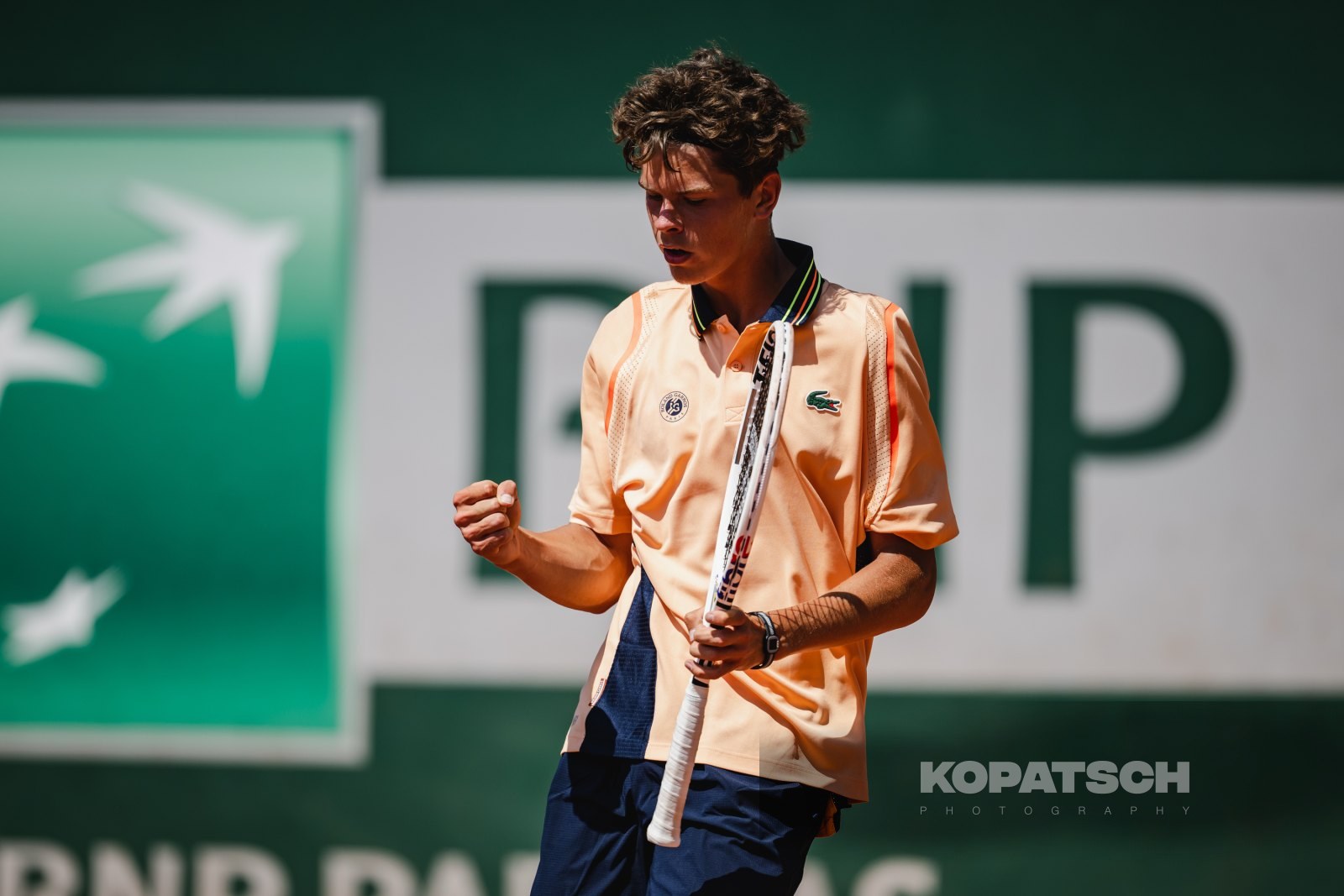 Alexander Blockx (BEL) — 2023 Roland Garros