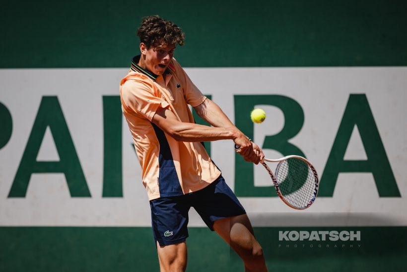 Alexander Blockx (BEL) · Alexander Blockx — 2023 Roland Garros