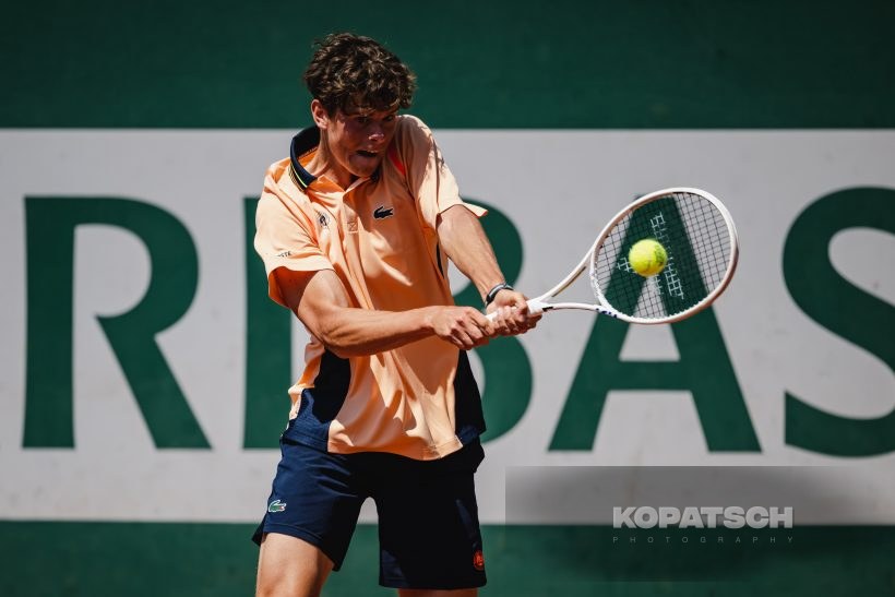 Alexander Blockx (BEL) · Alexander Blockx — 2023 Roland Garros