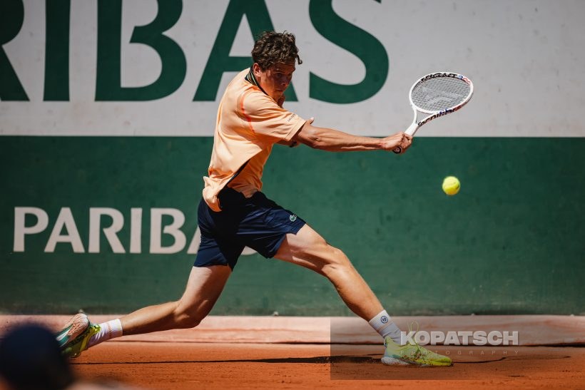Alexander Blockx (BEL) · Alexander Blockx — 2023 Roland Garros