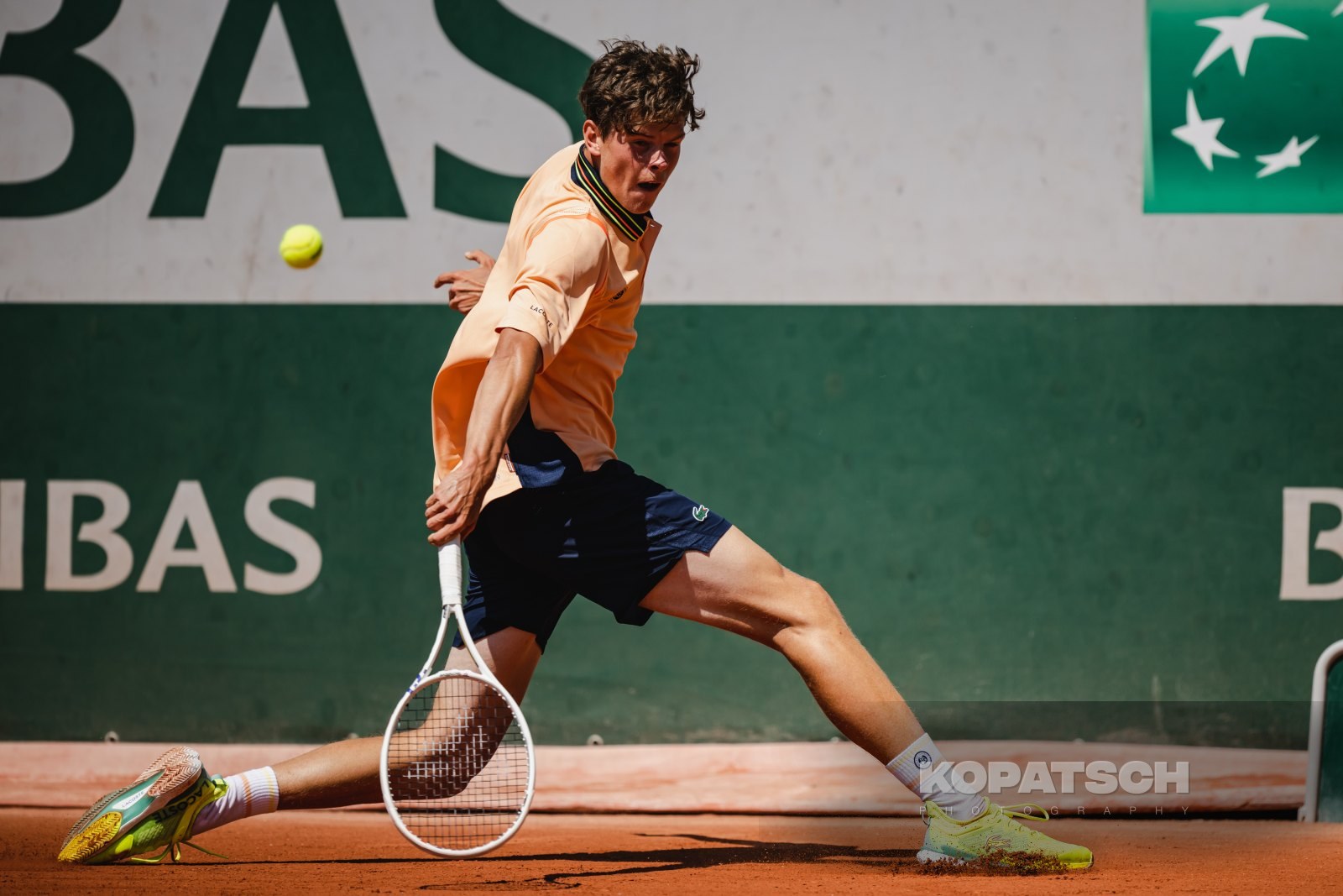 Alexander Blockx (BEL) — 2023 Roland Garros