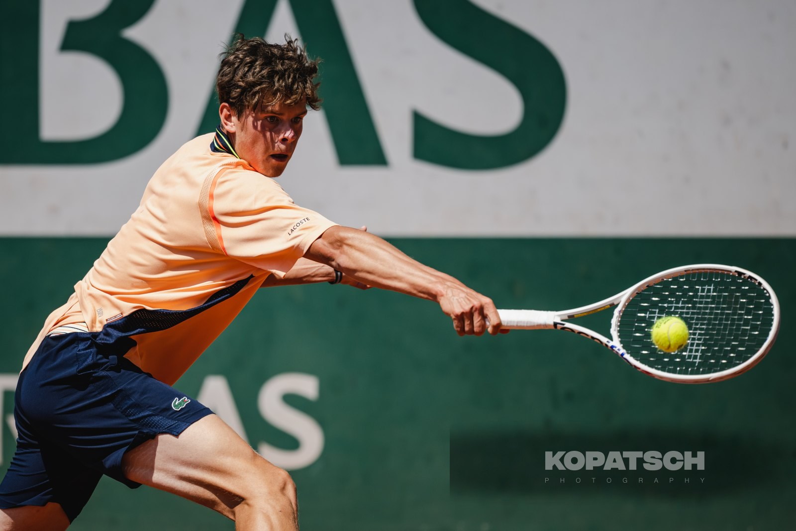 Alexander Blockx (BEL) — 2023 Roland Garros