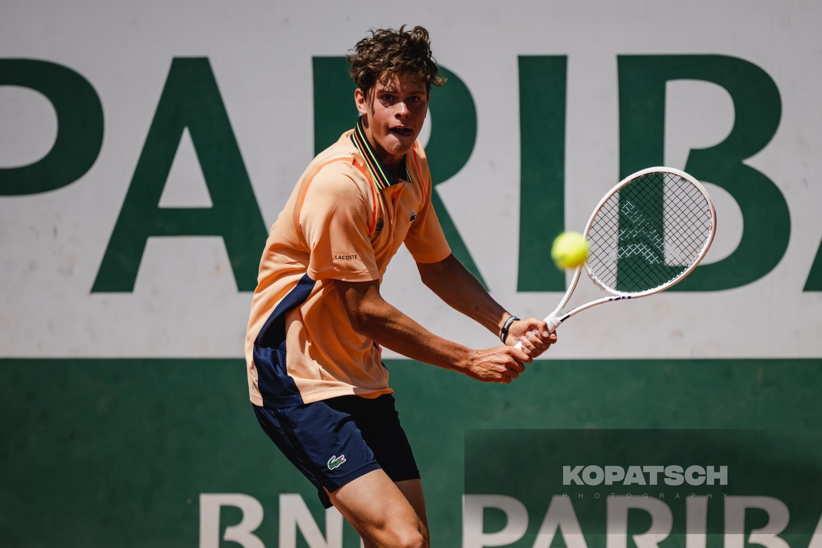 Alexander Blockx (BEL) — 2023 Roland Garros
