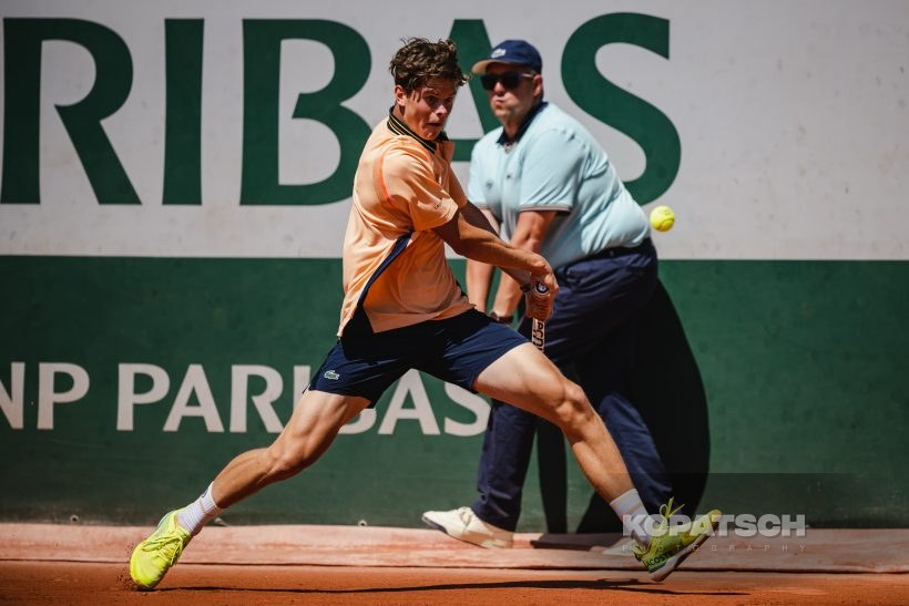 Alexander Blockx (BEL) · Alexander Blockx — 2023 Roland Garros