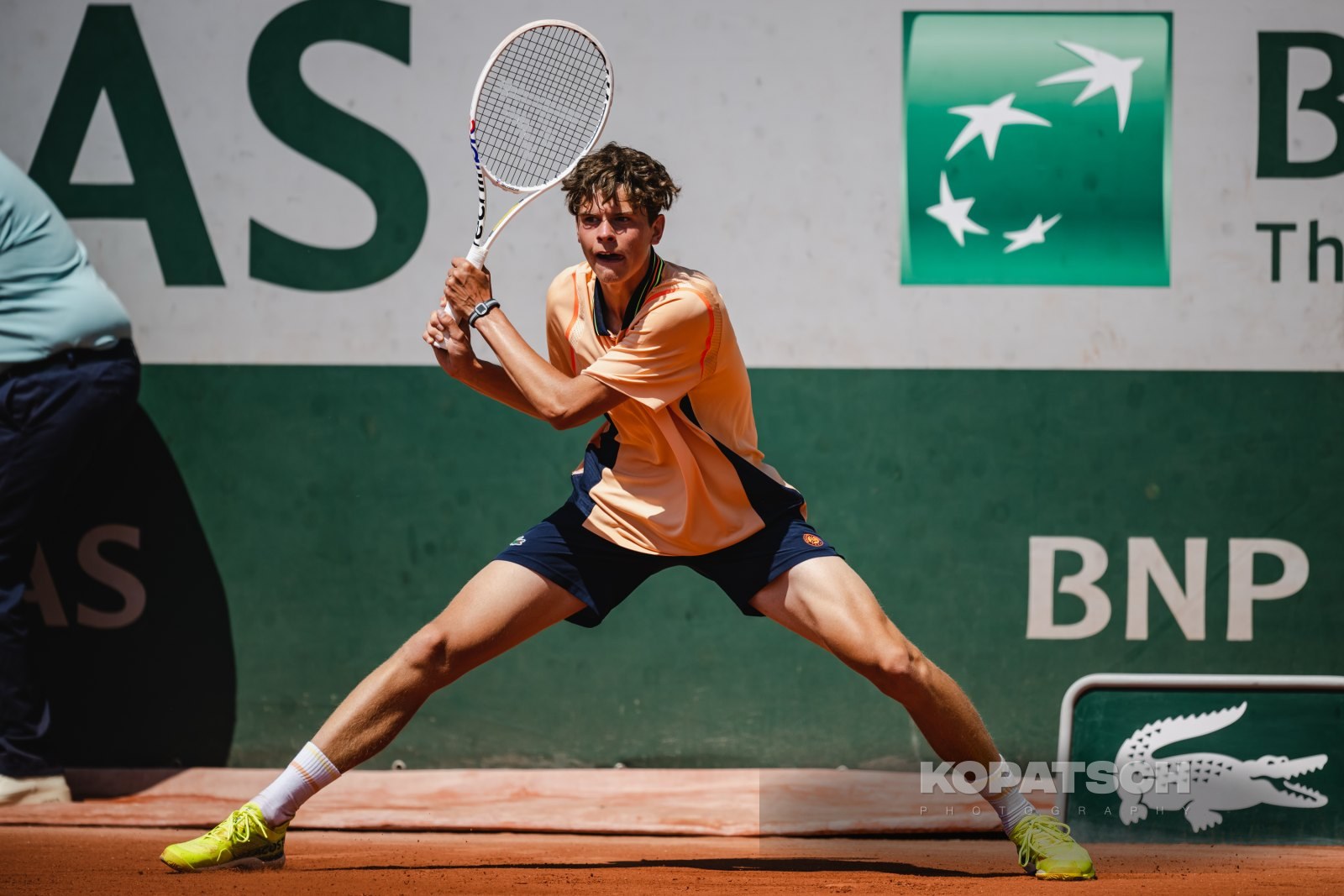 Alexander Blockx (BEL) — 2023 Roland Garros