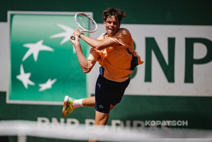 Alexander Blockx (BEL) · Alexander Blockx — 2023 Roland Garros