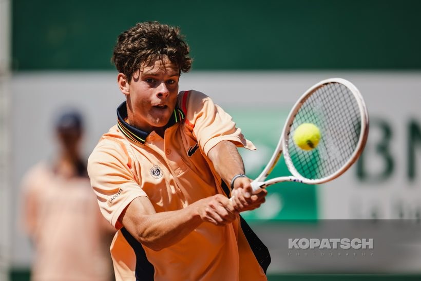 Alexander Blockx (BEL) · Alexander Blockx — 2023 Roland Garros