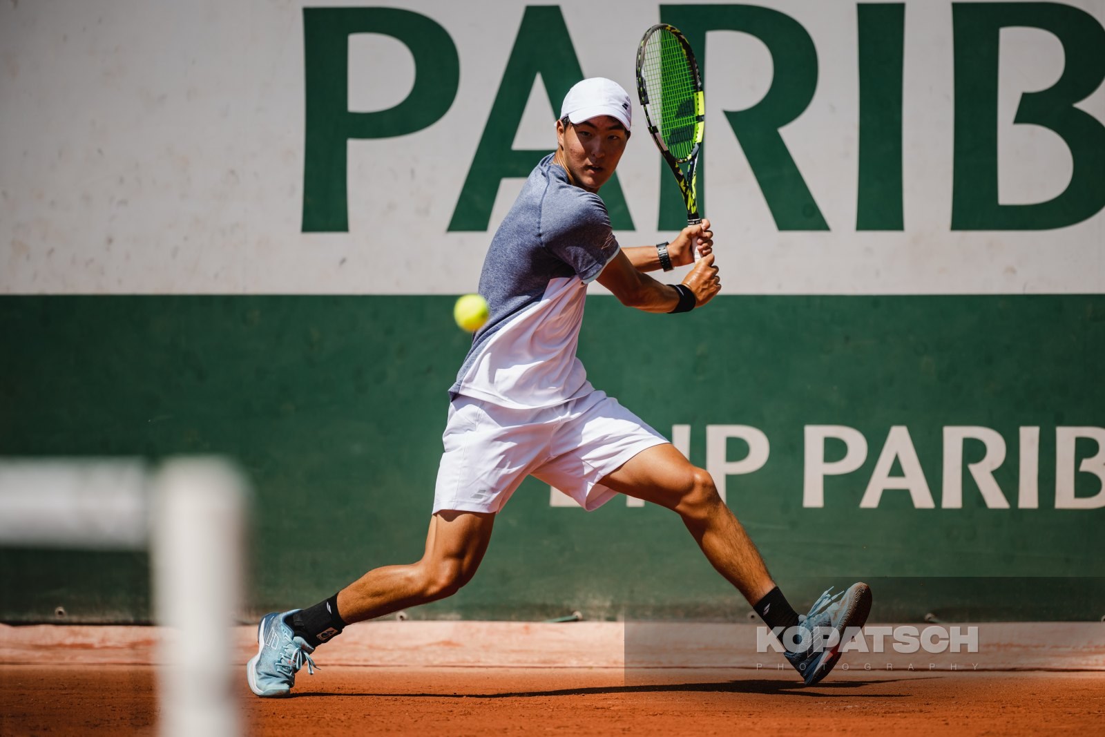 Kyle Kang (USA) — 2023 Roland Garros