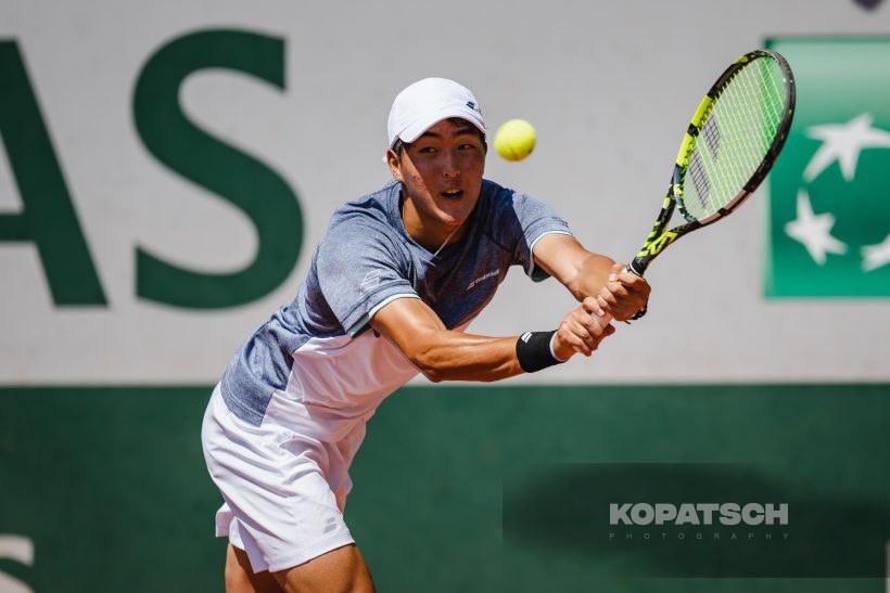 Kyle Kang (USA) · Kyle Kang — 2023 Roland Garros