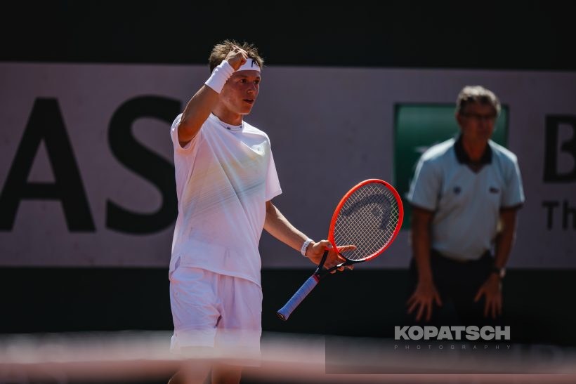 David Fix (GER) · David Fix — 2023 Roland Garros