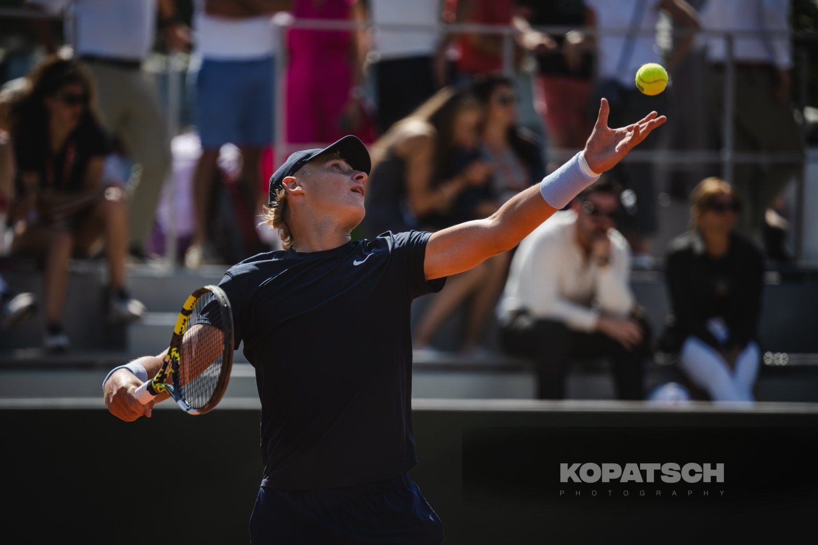 Yaroslav Demin (RUS) — 2023 Roland Garros