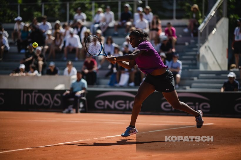Daphnee Mpetschi Perricard (FRA) · Daphnee Mpetschi Perricard — 2023 Roland Garros