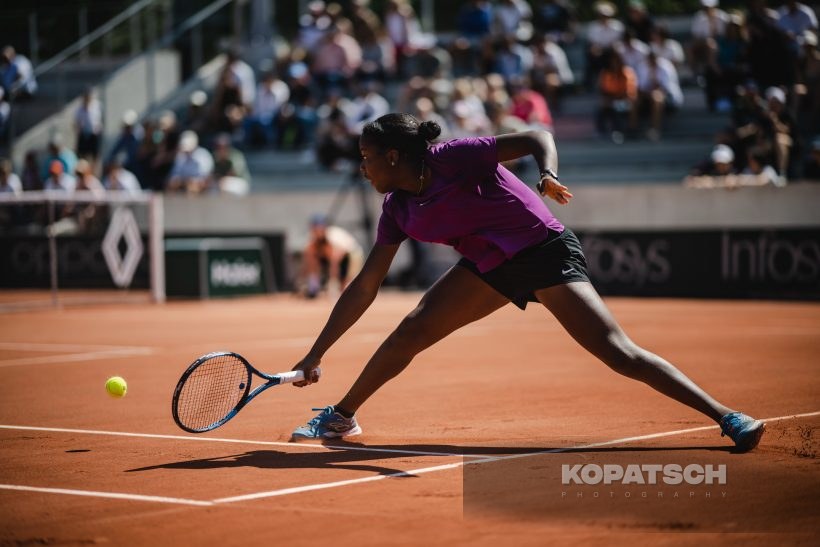Daphnee Mpetschi Perricard (FRA) · Daphnee Mpetschi Perricard — 2023 Roland Garros