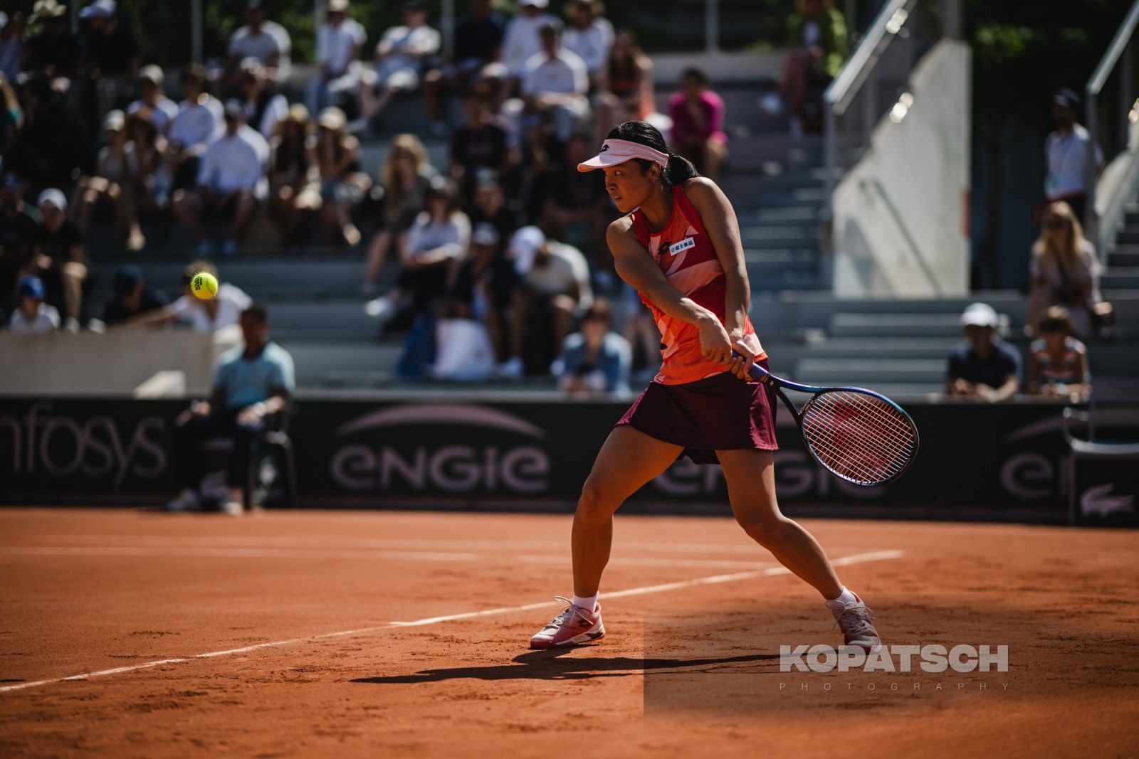 Sarah Saito (JPN) — 2023 Roland Garros