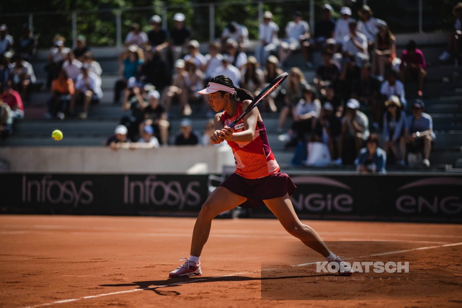 Sarah Saito (JPN) — 2023 Roland Garros