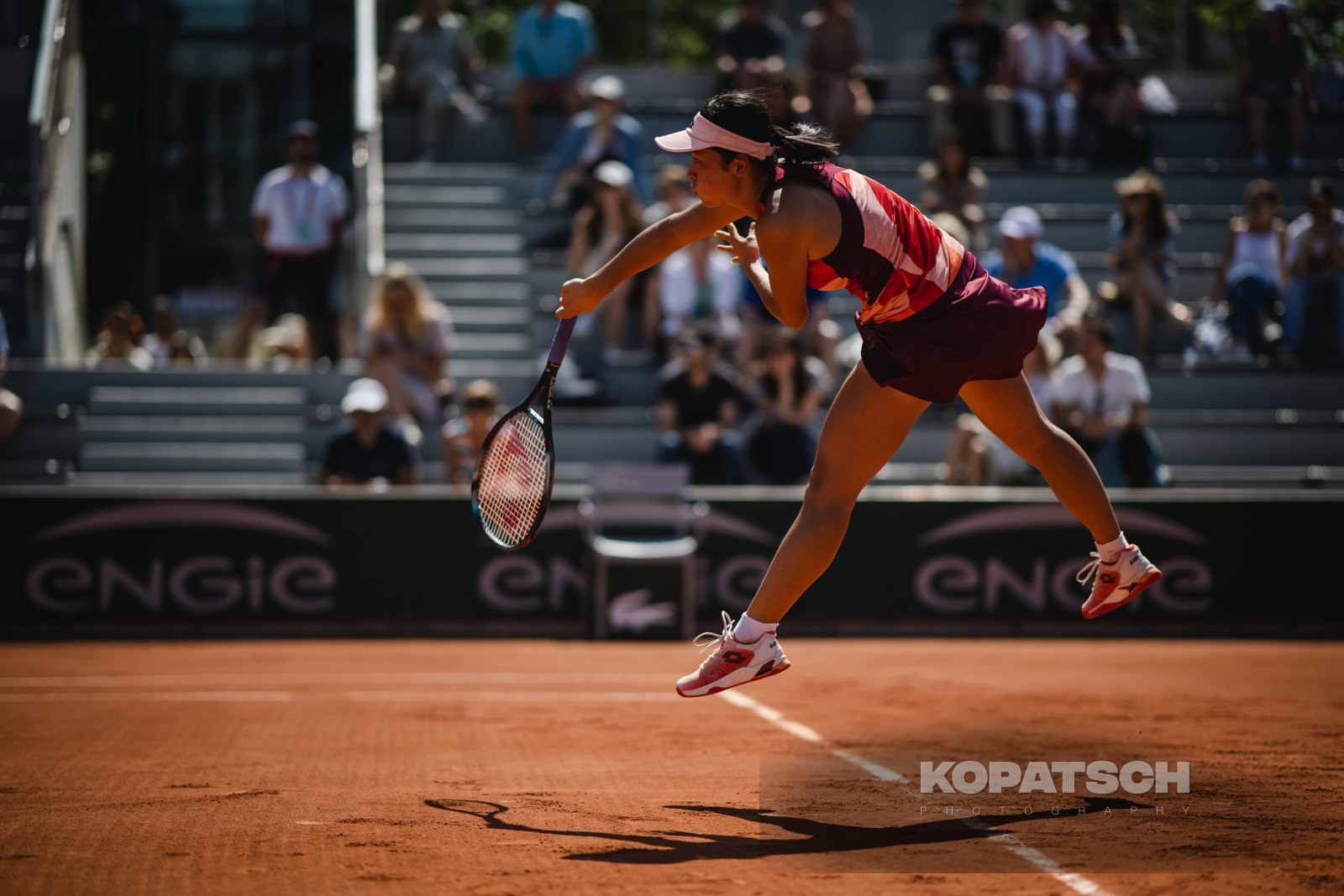 Sarah Saito (JPN) — 2023 Roland Garros