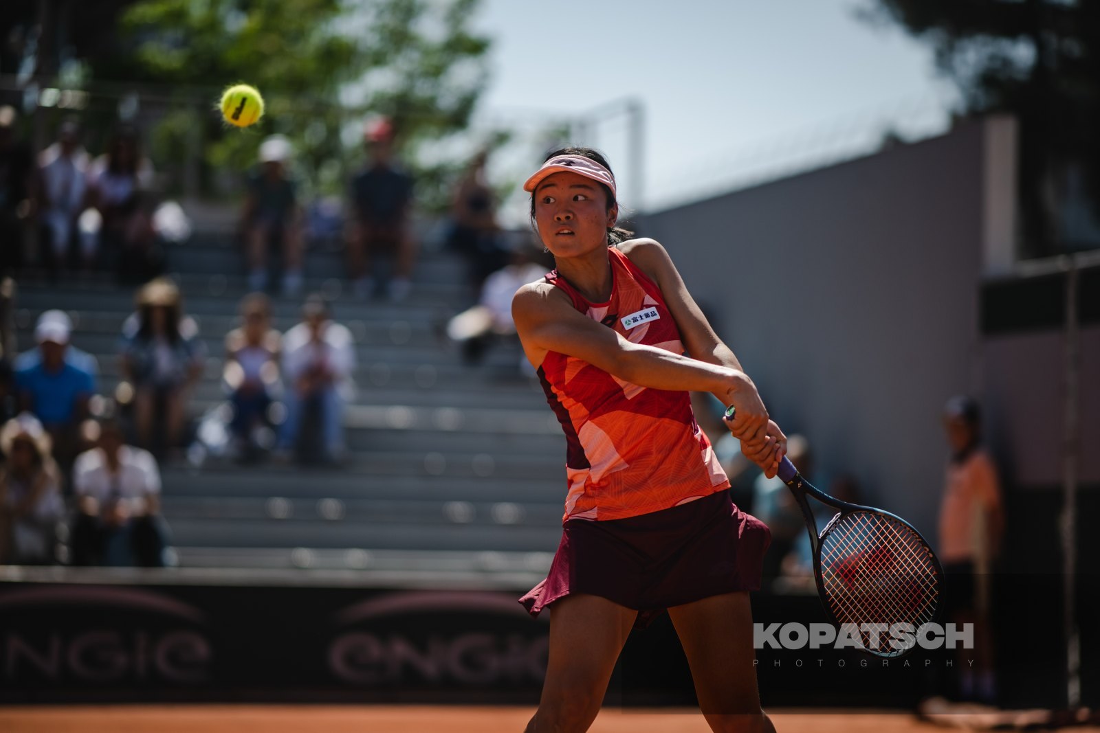 Sarah Saito (JPN) — 2023 Roland Garros