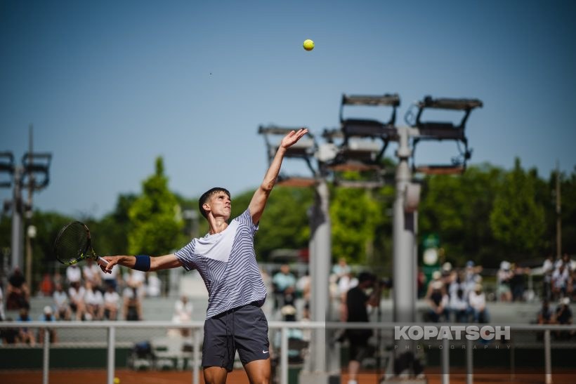 Dino Prizmic (CRO) · Dino Prizmic — 2023 Roland Garros