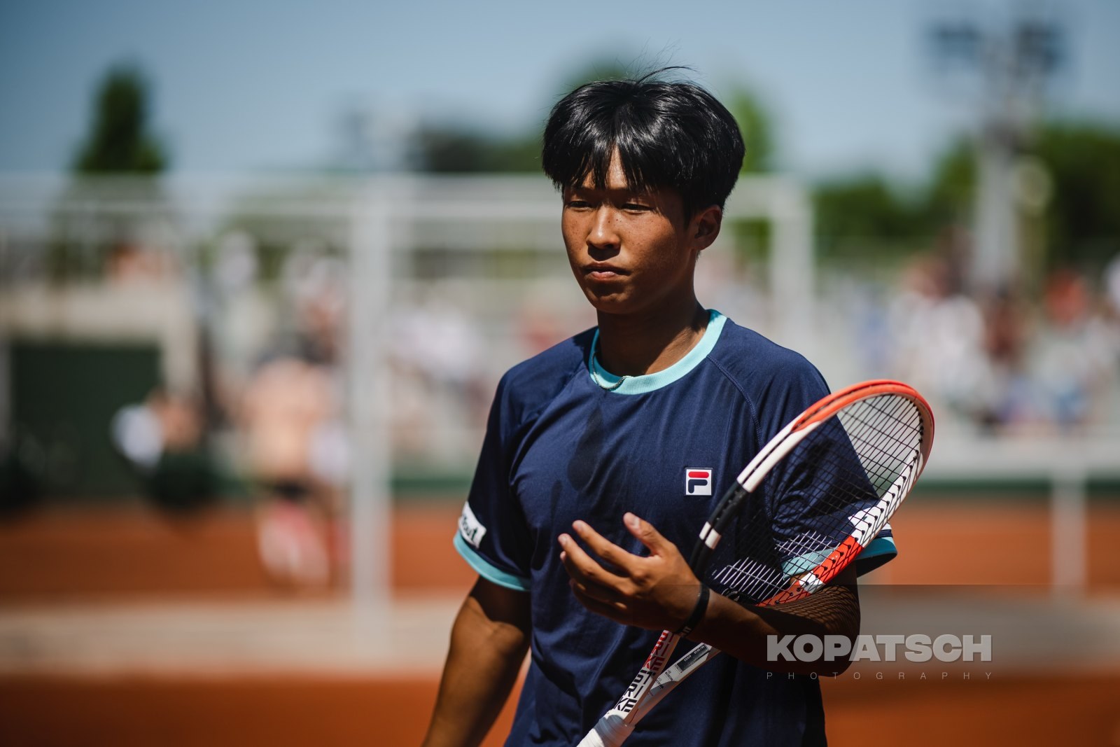 Jangjun Kim (KOR) — 2023 Roland Garros