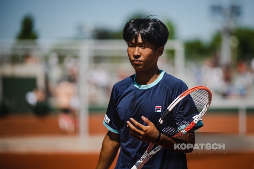 Jangjun Kim (KOR) · Jangjun Kim — 2023 Roland Garros