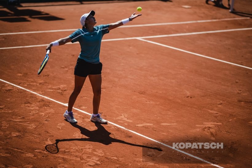 Sol Ailin Larraya Guidi (ARG) · Sol Ailin Larraya Guidi — 2023 Roland Garros