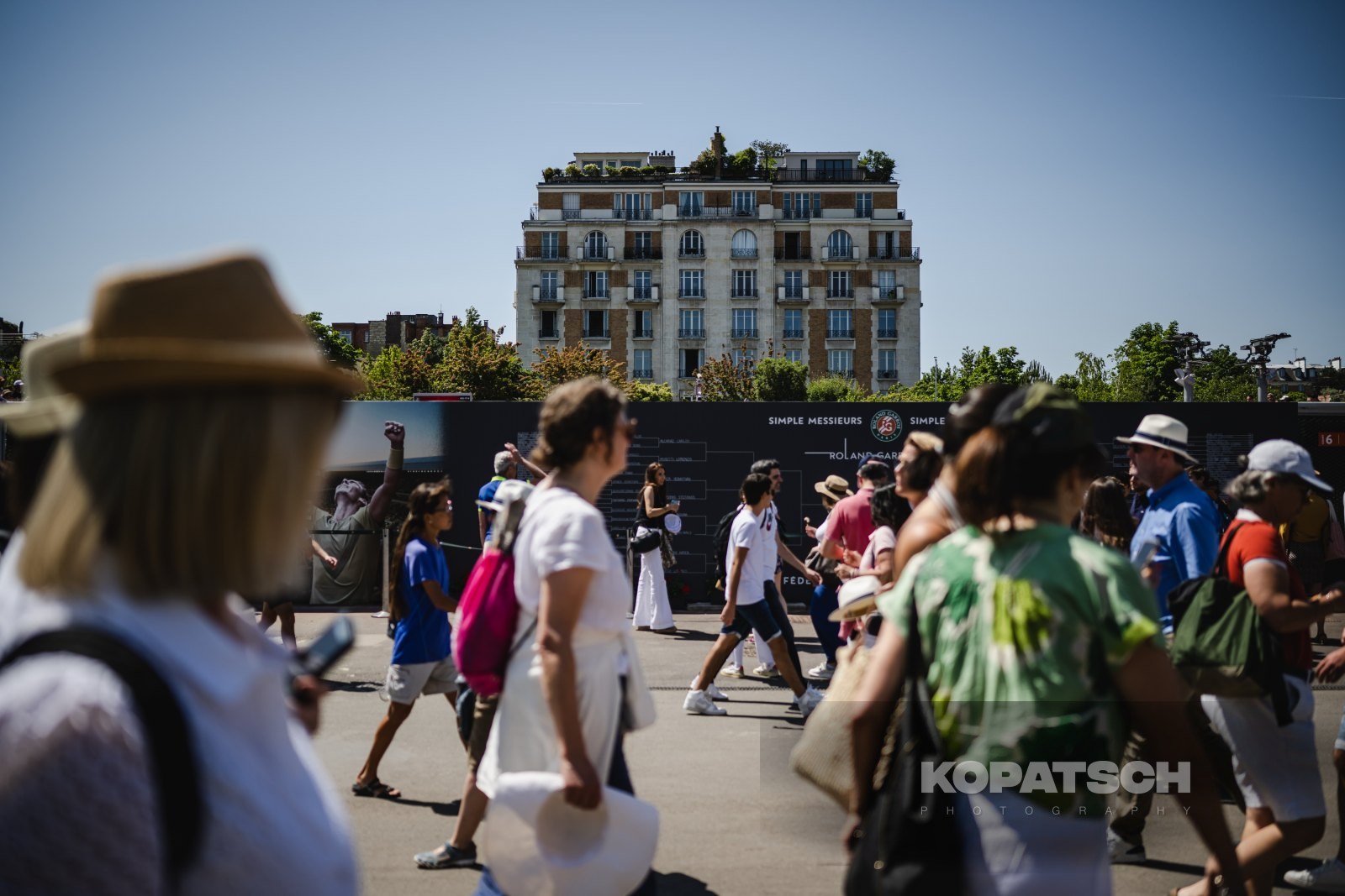 Feature — 2023 Roland Garros
