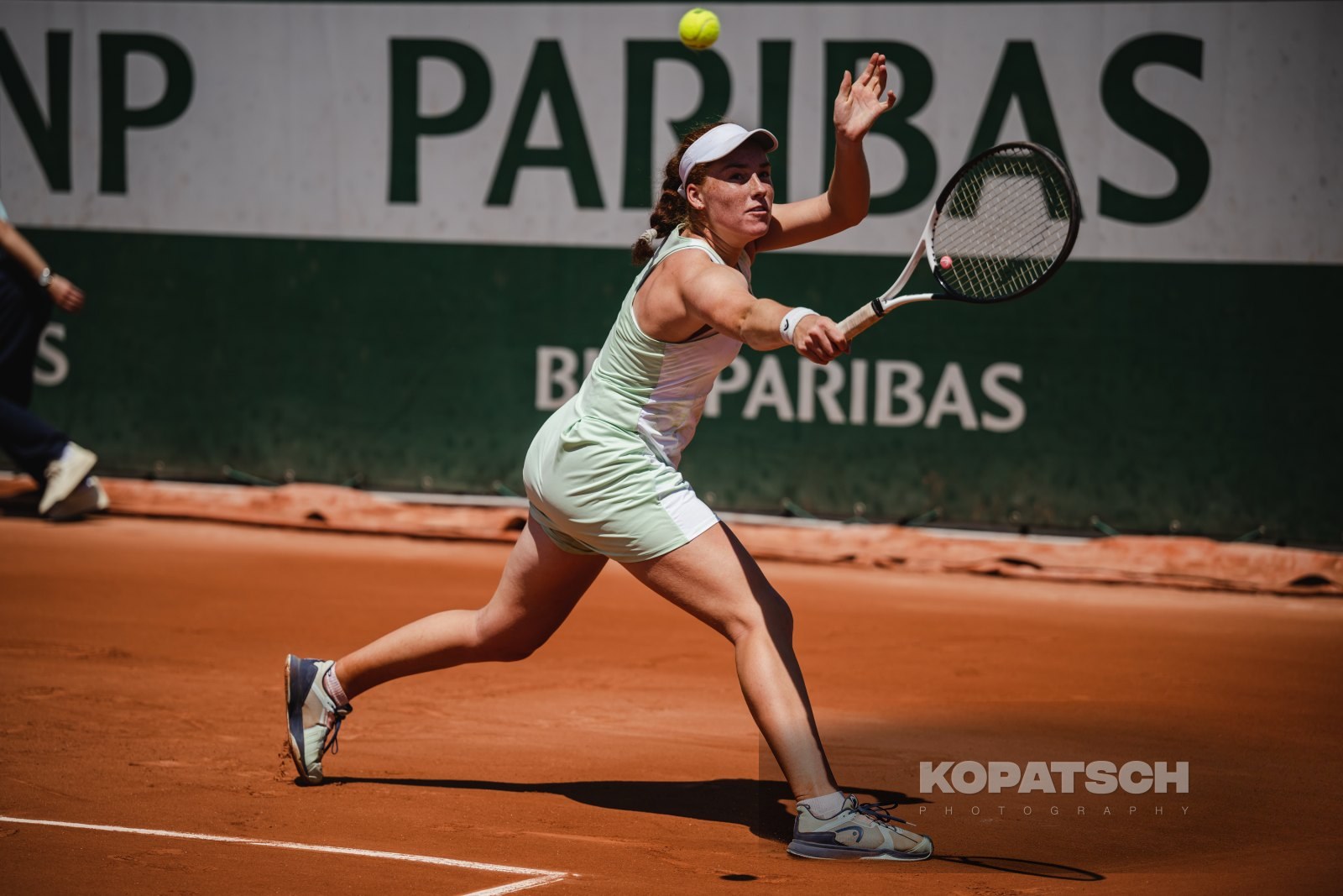 Ella Seidel (GER) — 2023 Roland Garros