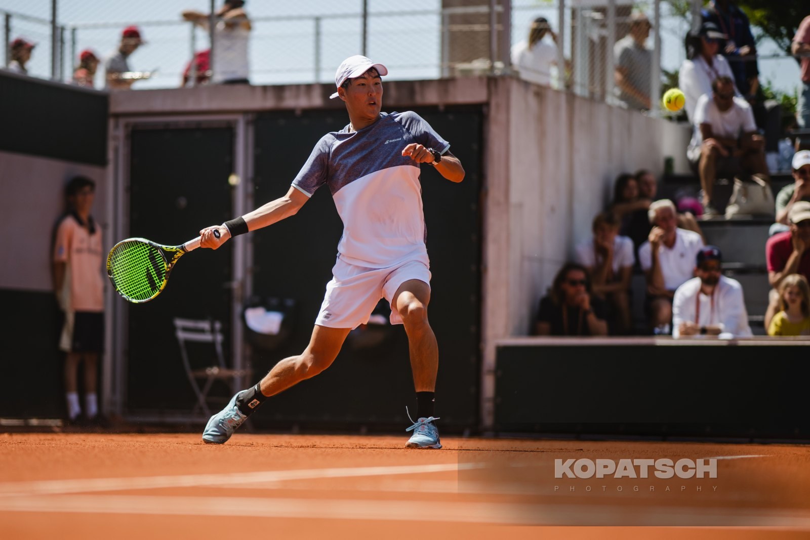 Kyle Kang (USA) — 2023 Roland Garros