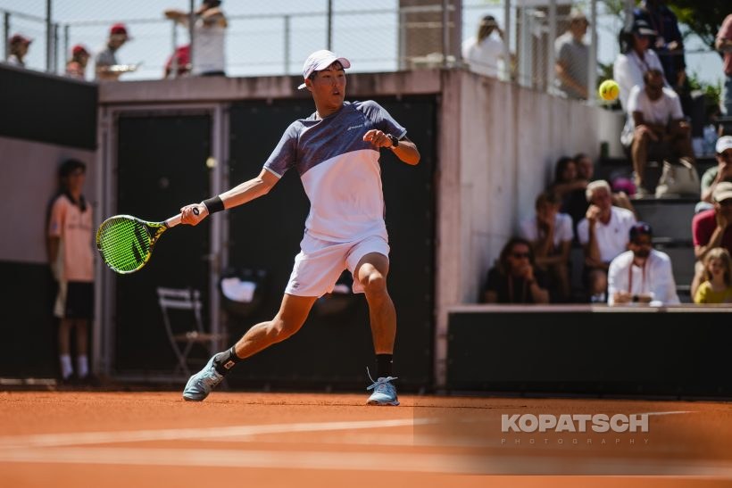 Kyle Kang (USA) · Kyle Kang — 2023 Roland Garros