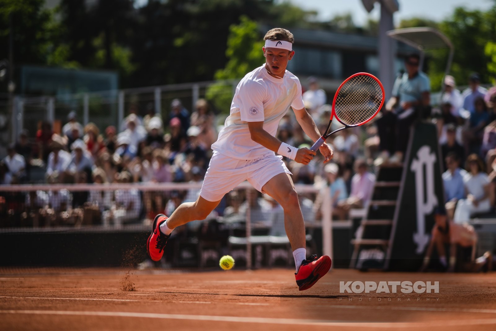 David Fix (GER) — 2023 Roland Garros