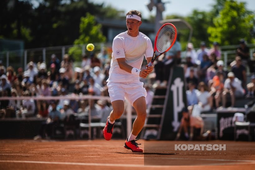David Fix (GER) · David Fix — 2023 Roland Garros
