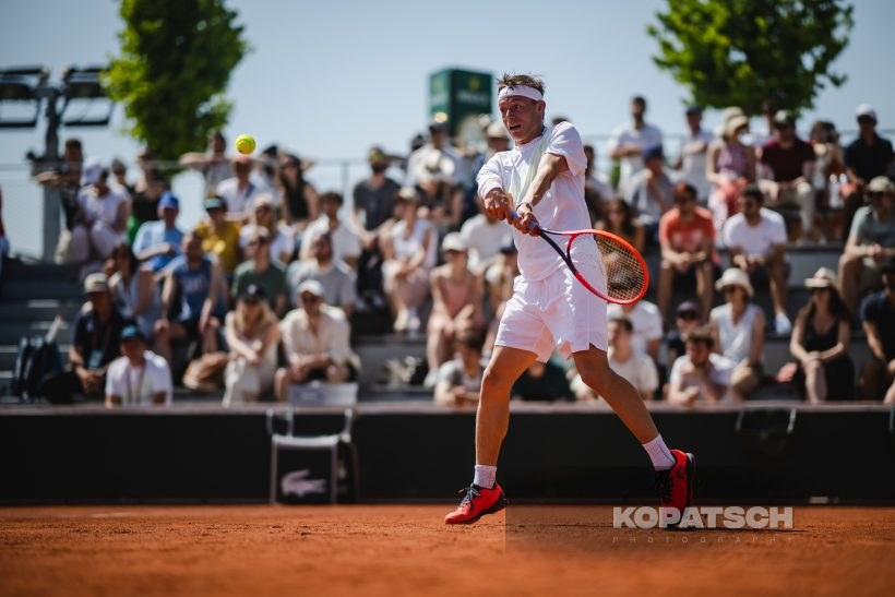 David Fix (GER) · David Fix — 2023 Roland Garros