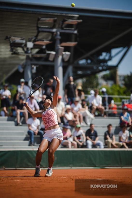 Iva Ivanova (BUL) · Iva Ivanova — 2023 Roland Garros