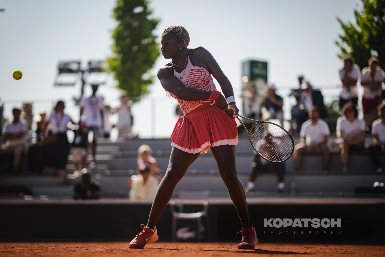 Clervie Ngounoue (USA) — 2023 Roland Garros