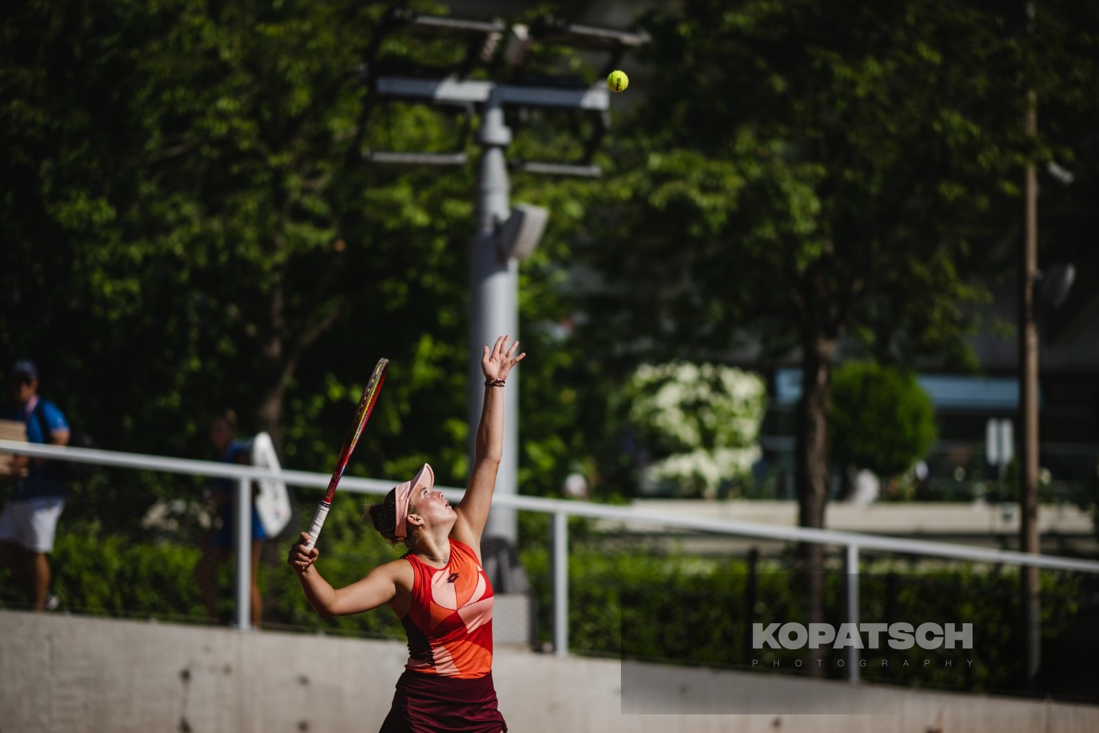 Luca Udvardy (HUN) — 2023 Roland Garros