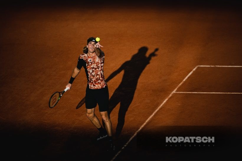 Stefanos Tsitsipas — 2023 Roland Garros