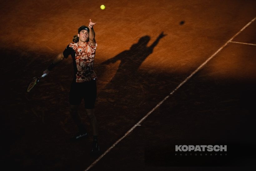 Stefanos Tsitsipas — 2023 Roland Garros