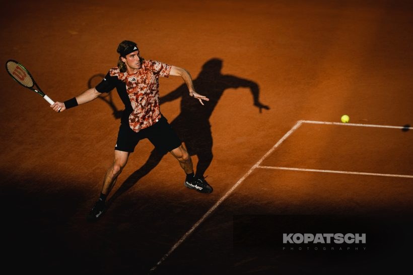 Stefanos Tsitsipas — 2023 Roland Garros